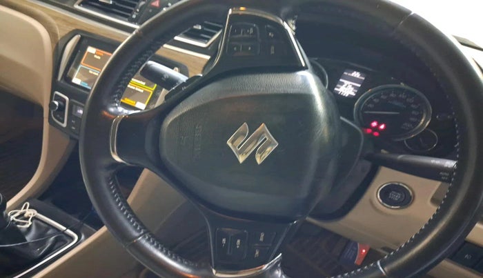 2018 Maruti Ciaz ALPHA DIESEL 1.3, Diesel, Manual, 80,958 km, interior