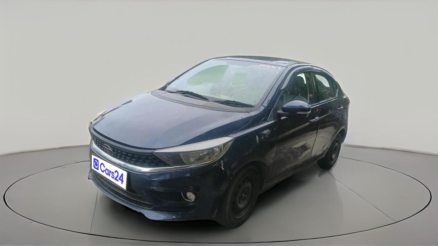 2020 Tata TIGOR XZ PETROL, Petrol, Manual, 68,980 km, exterior