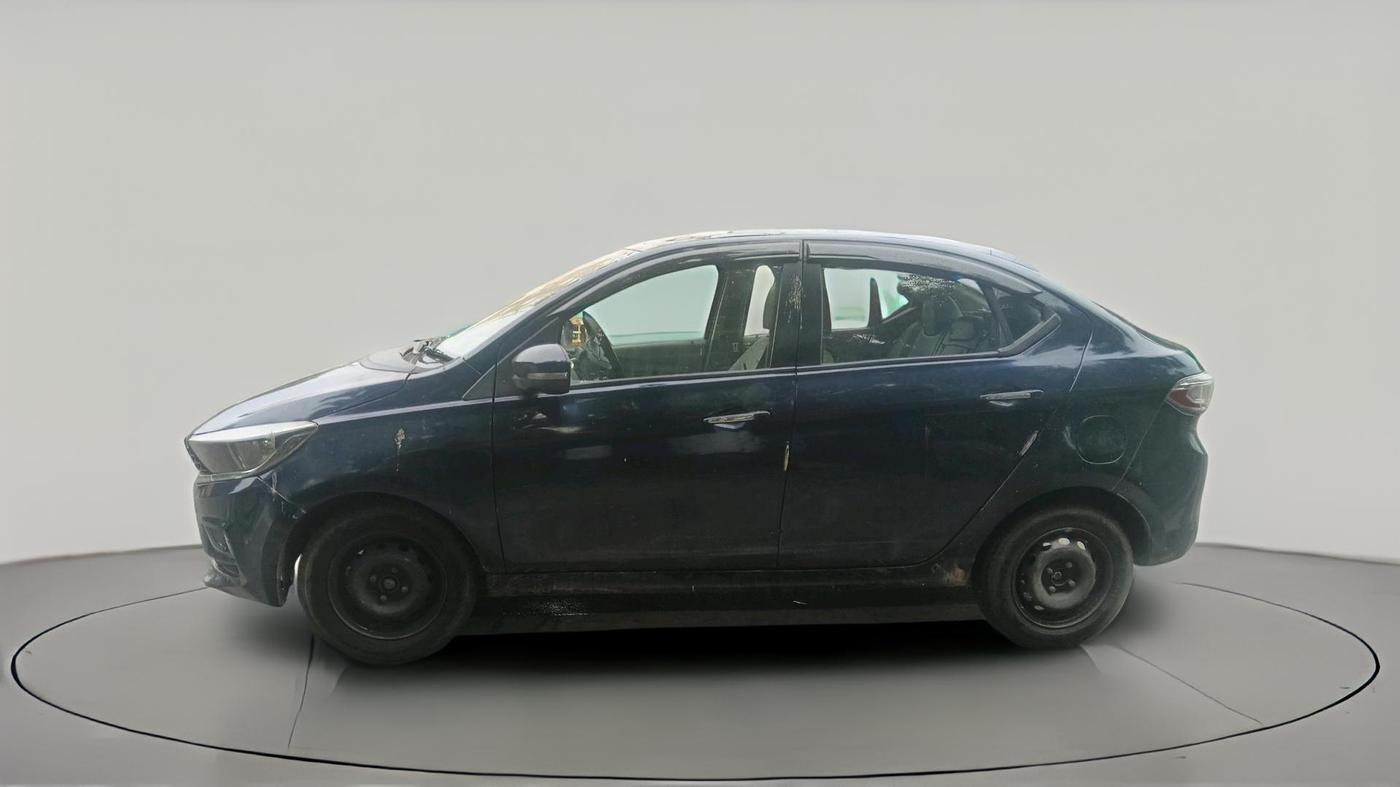 2020 Tata TIGOR XZ PETROL, Petrol, Manual, 68,980 km, exterior