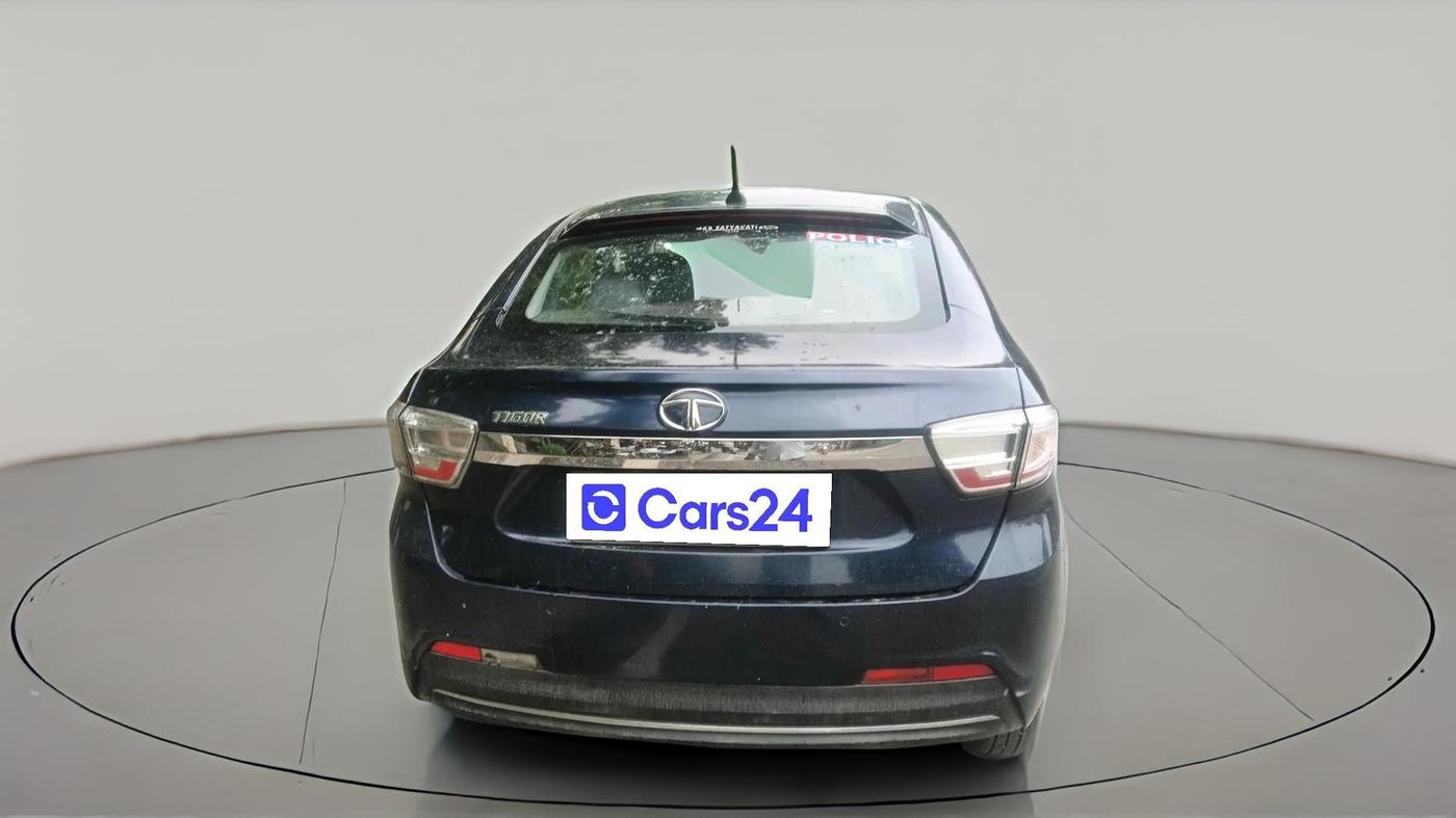 2020 Tata TIGOR XZ PETROL, Petrol, Manual, 68,980 km, exterior