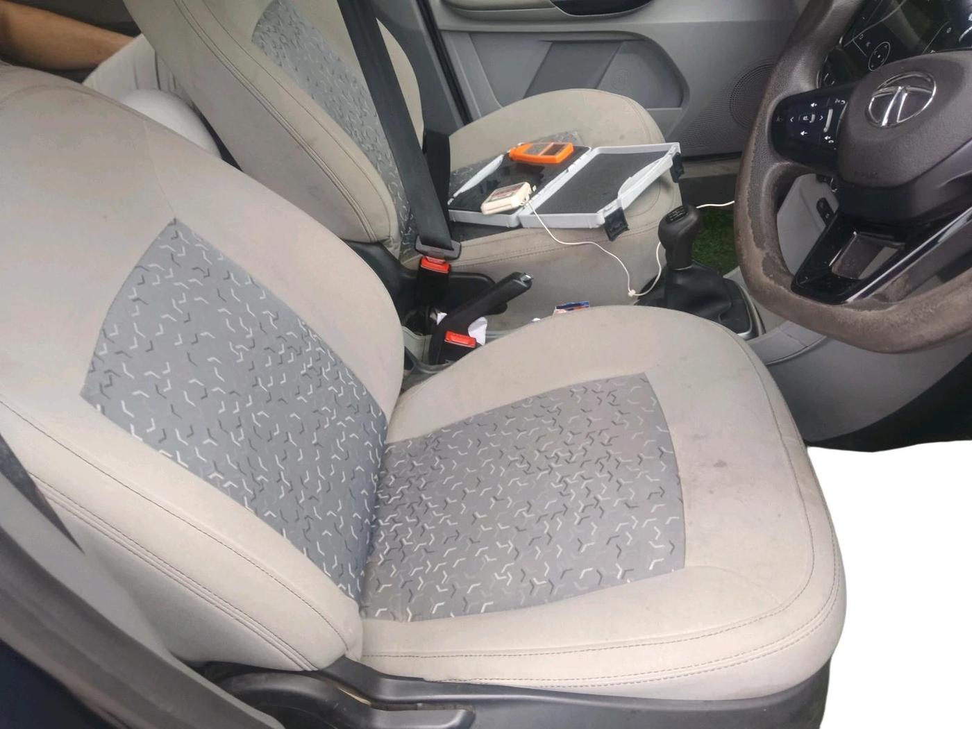 2020 Tata TIGOR XZ PETROL, Petrol, Manual, 68,980 km, interior