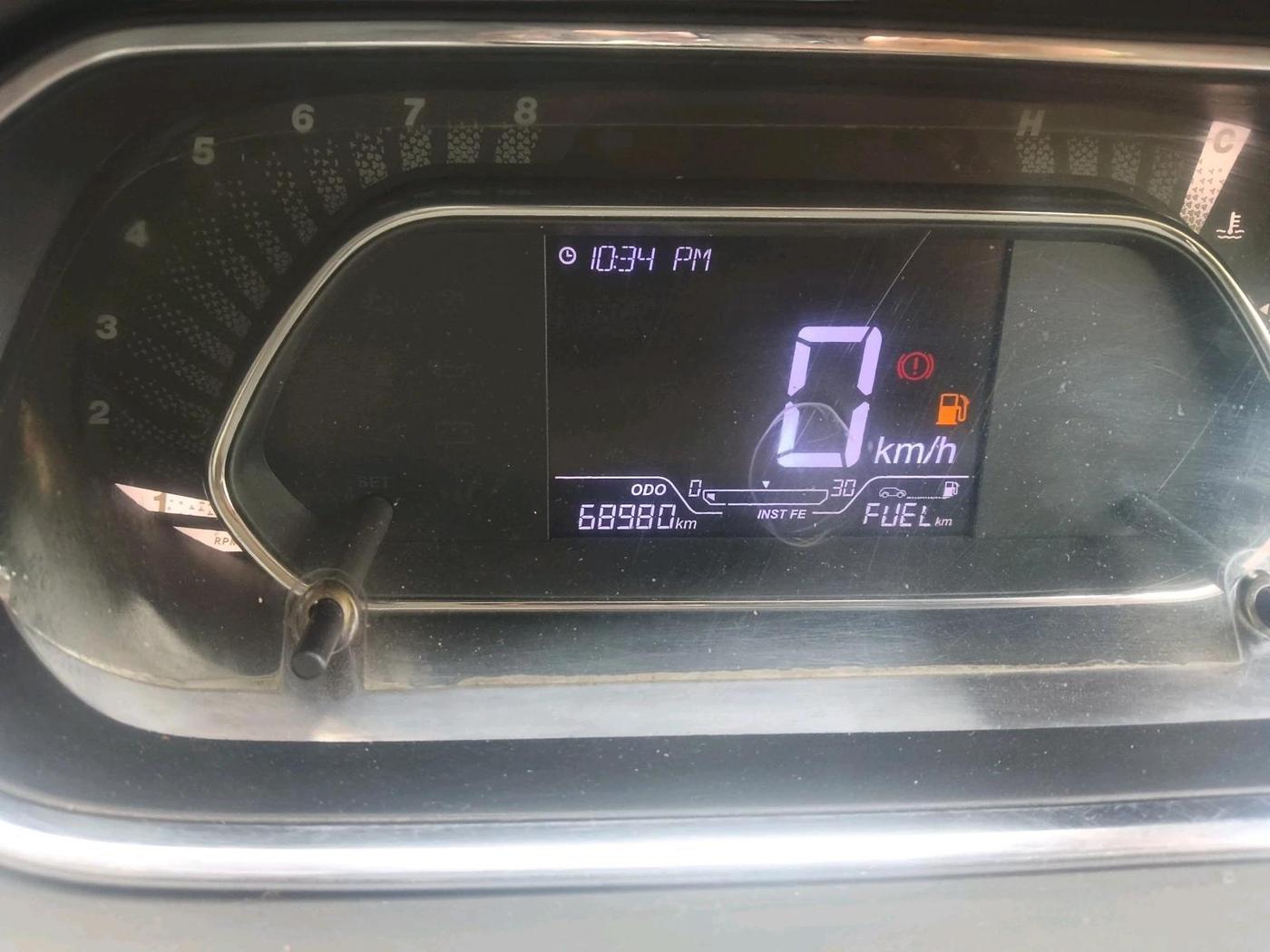 2020 Tata TIGOR XZ PETROL, Petrol, Manual, 68,980 km, interior