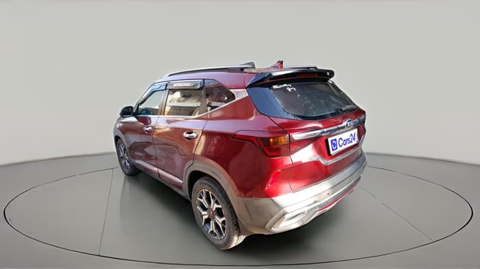 2020 KIA SELTOS GTX PLUS AT 1.5 DIESEL, Diesel, Automatic, 1,11,635 km, exterior