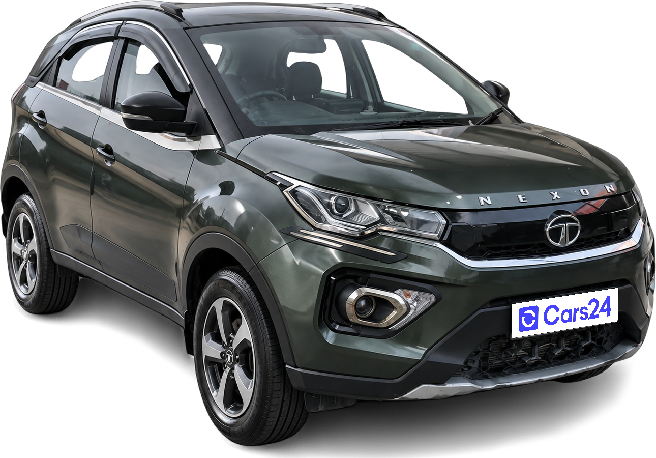 2021 Tata NEXON - SUV - Petrol - Manual - ₹4.83 lakh