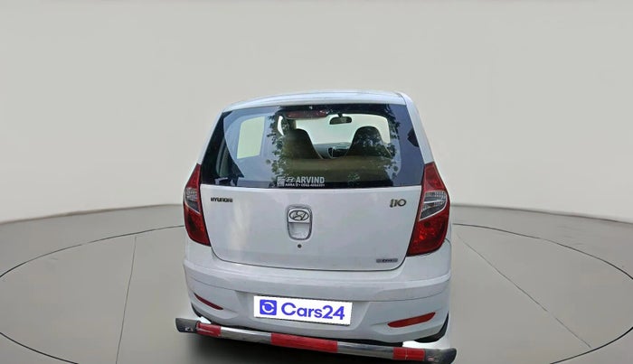 2011 Hyundai i10 MAGNA 1.1, Petrol, Manual, 37,201 km, exterior