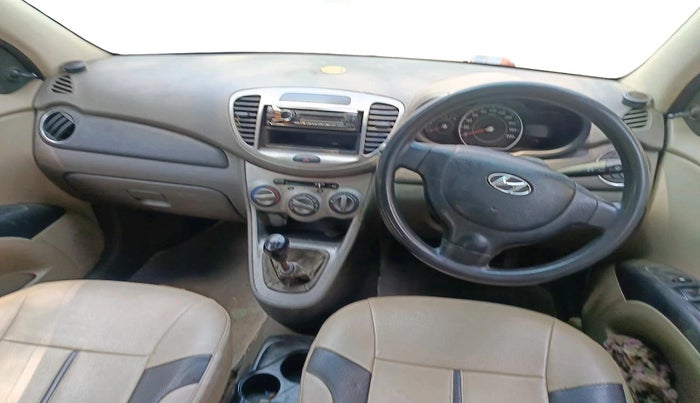 2011 Hyundai i10 MAGNA 1.1, Petrol, Manual, 37,201 km, interior