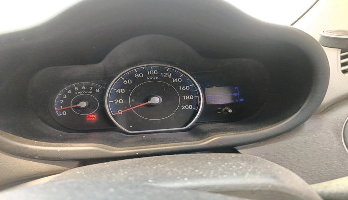 2011 Hyundai i10 MAGNA 1.1, Petrol, Manual, 37,201 km, interior