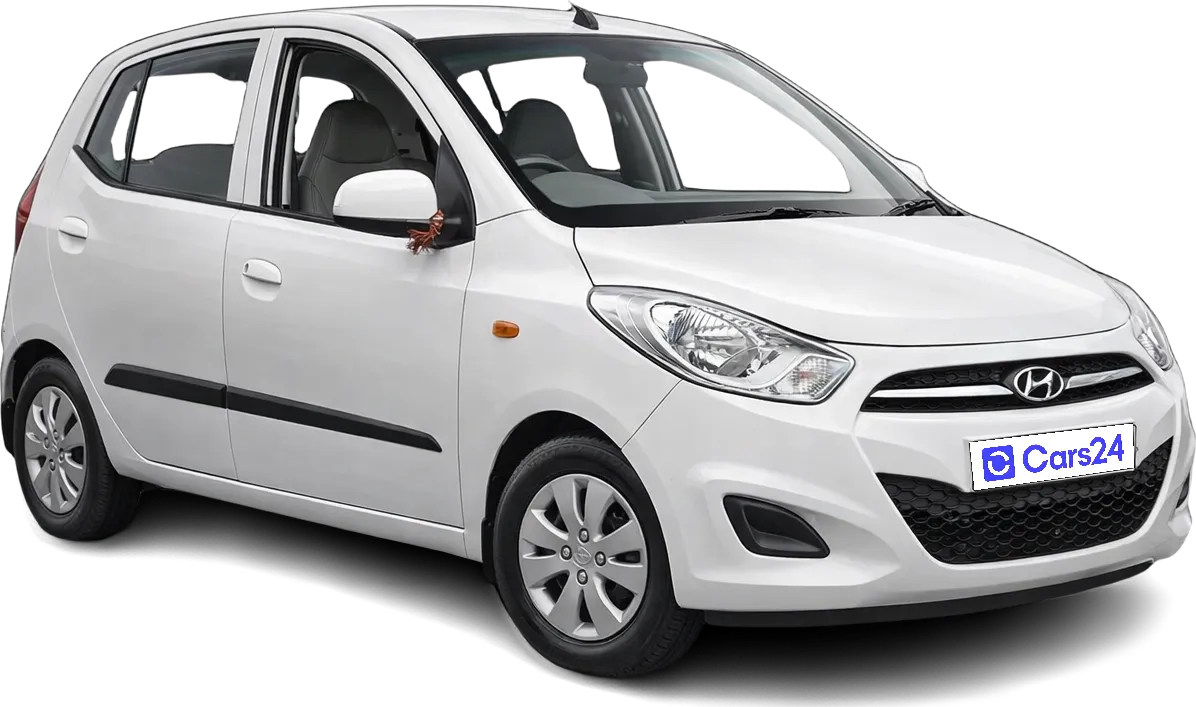 2011 Hyundai i10 - Hatchback - Petrol - Manual - ₹90,792