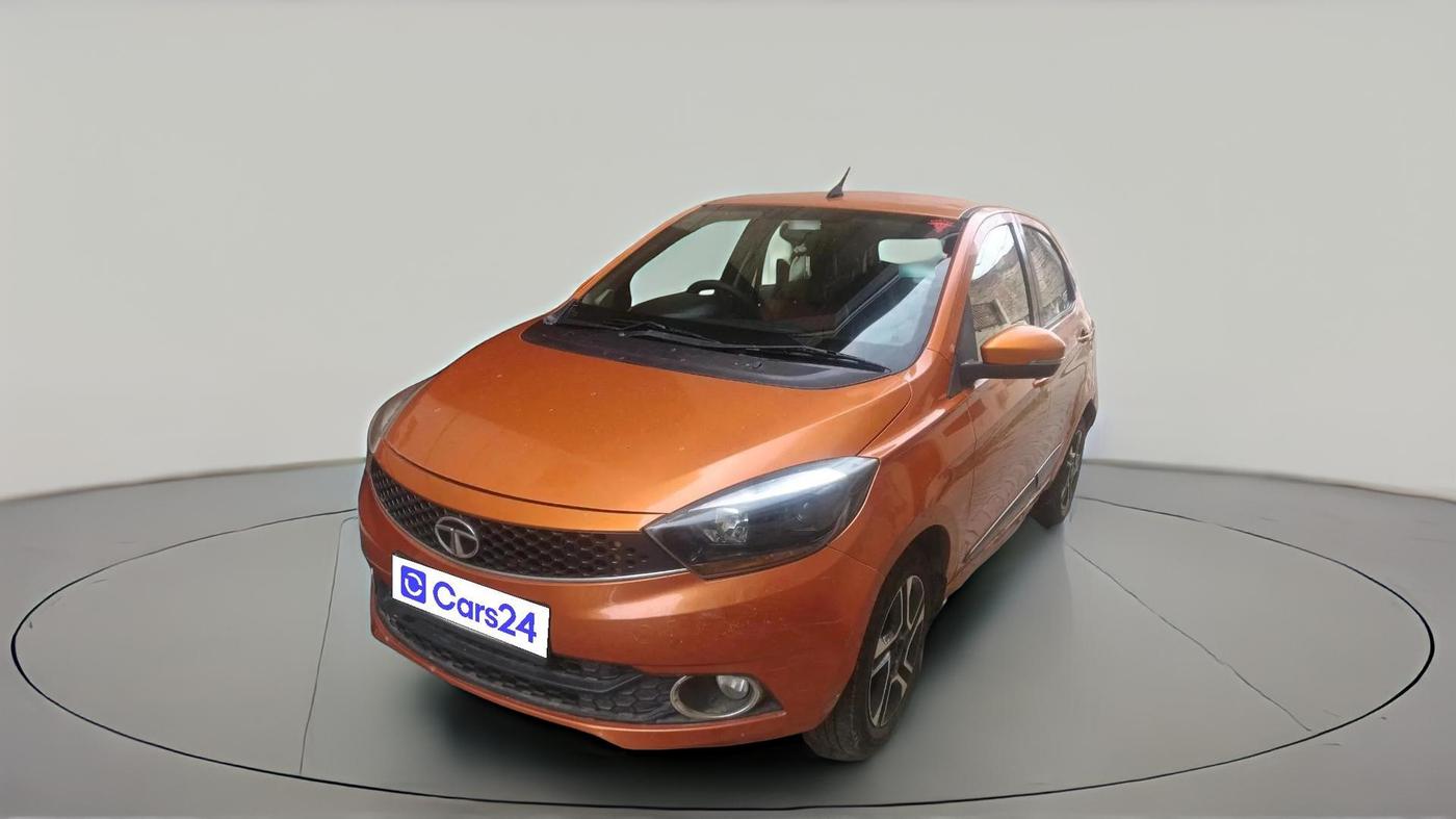 2019 Tata Tiago XZ PLUS PETROL, Petrol, Manual, 52,605 km, exterior