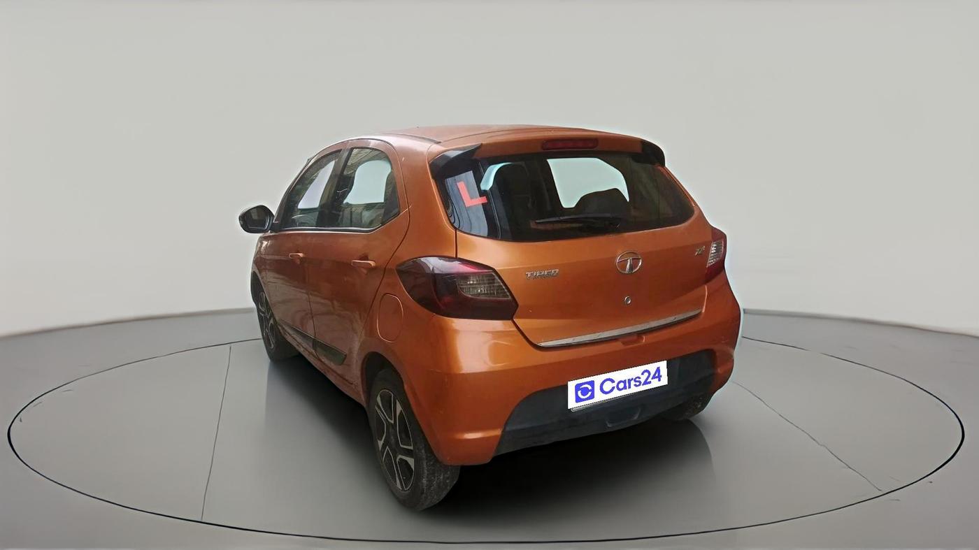 2019 Tata Tiago XZ PLUS PETROL, Petrol, Manual, 52,605 km, exterior