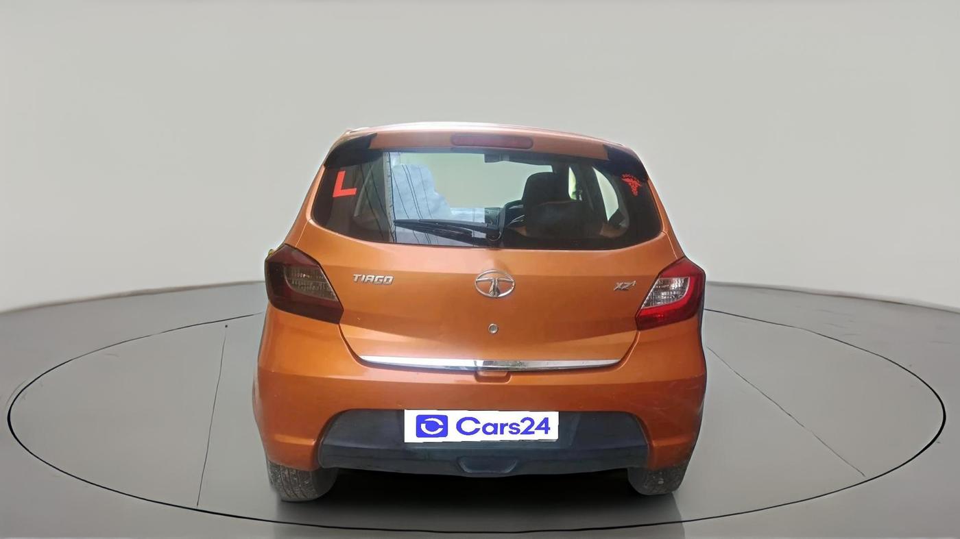 2019 Tata Tiago XZ PLUS PETROL, Petrol, Manual, 52,605 km, exterior