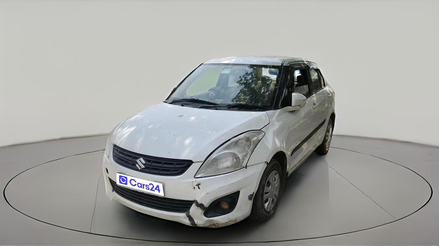 2013 Maruti Swift Dzire VXI, Petrol, Manual, 63,384 km, exterior
