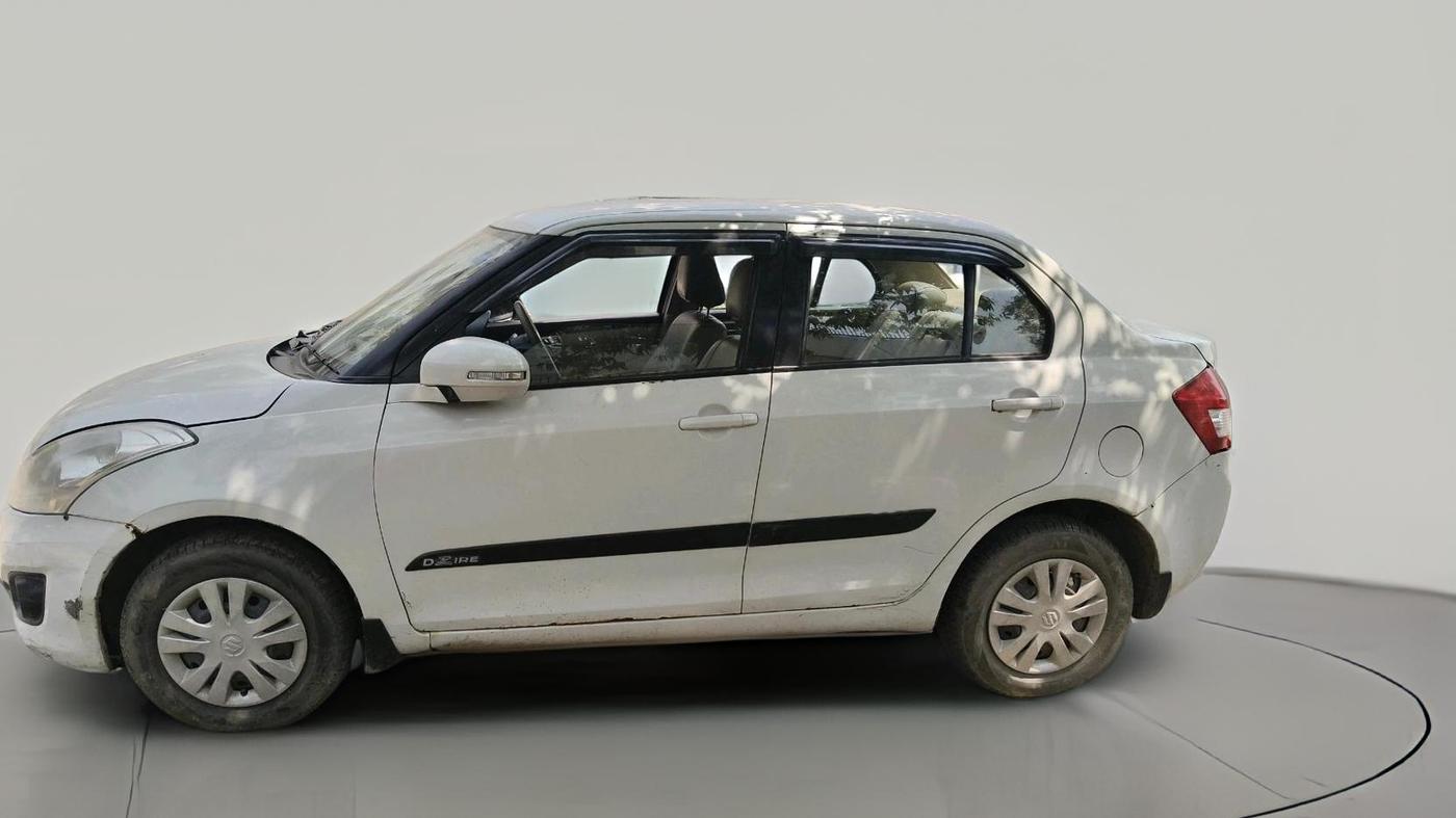2013 Maruti Swift Dzire VXI, Petrol, Manual, 63,384 km, exterior
