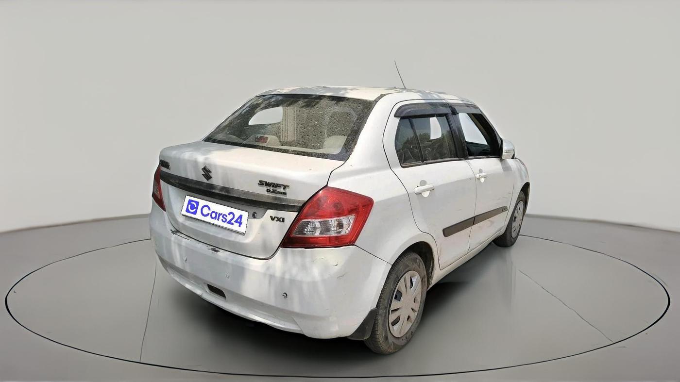 2013 Maruti Swift Dzire VXI, Petrol, Manual, 63,384 km, exterior