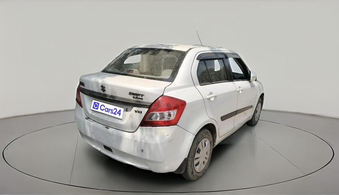 2013 Maruti Swift Dzire VXI, Petrol, Manual, 63,384 km, exterior