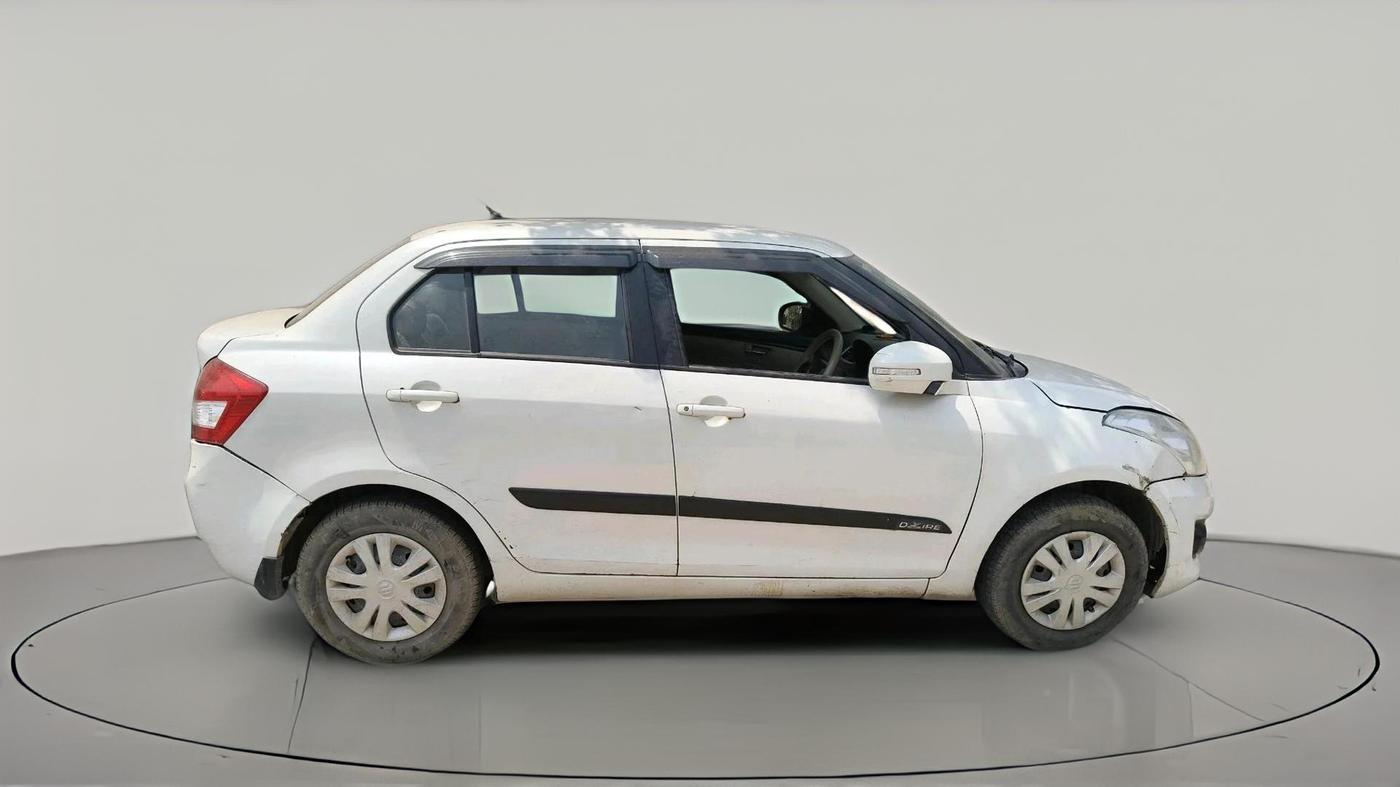 2013 Maruti Swift Dzire VXI, Petrol, Manual, 63,384 km, exterior