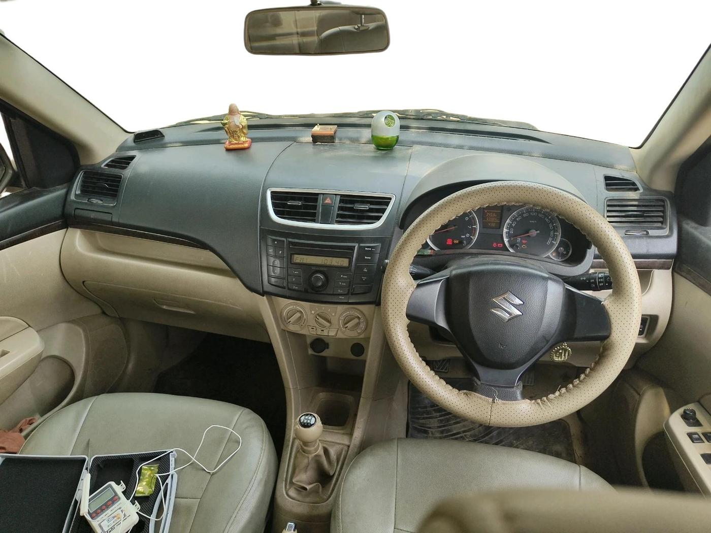 2013 Maruti Swift Dzire VXI, Petrol, Manual, 63,384 km, interior