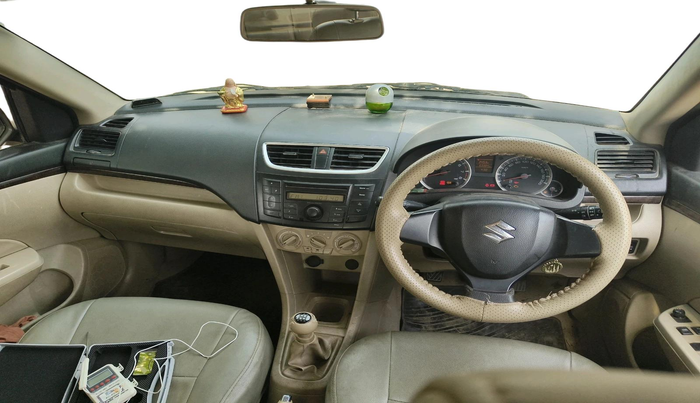 2013 Maruti Swift Dzire VXI, Petrol, Manual, 63,384 km, interior