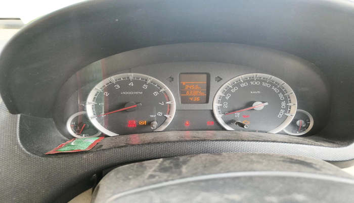 2013 Maruti Swift Dzire VXI, Petrol, Manual, 63,384 km, interior