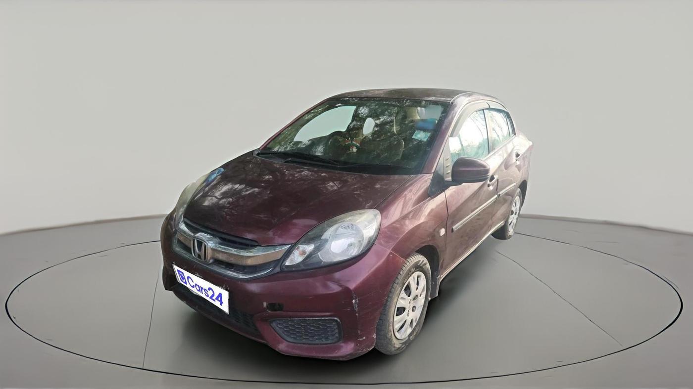 2016 Honda Amaze 1.2L I-VTEC S, Petrol, Manual, 80,356 km, exterior