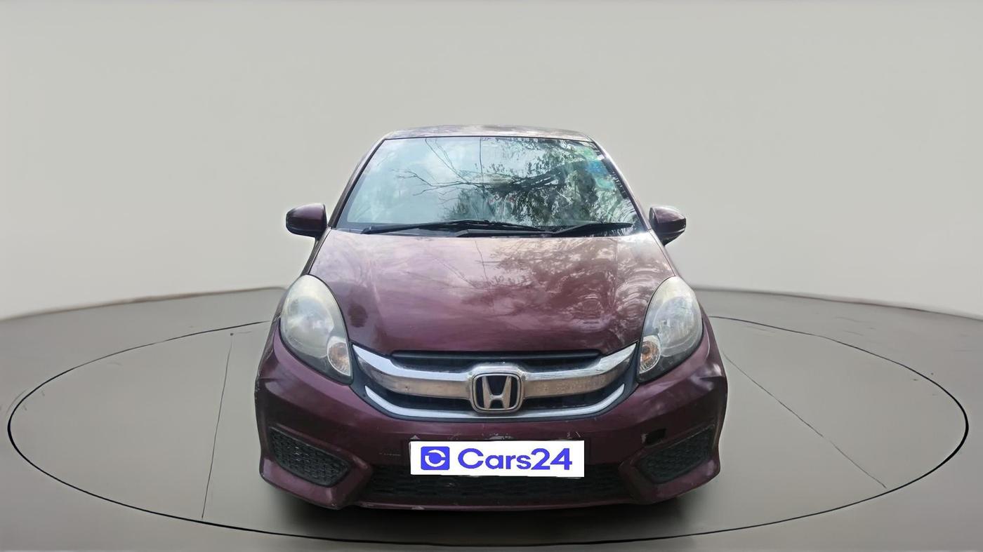 2016 Honda Amaze 1.2L I-VTEC S, Petrol, Manual, 80,356 km, exterior