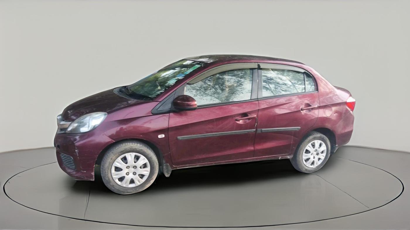 2016 Honda Amaze 1.2L I-VTEC S, Petrol, Manual, 80,356 km, exterior