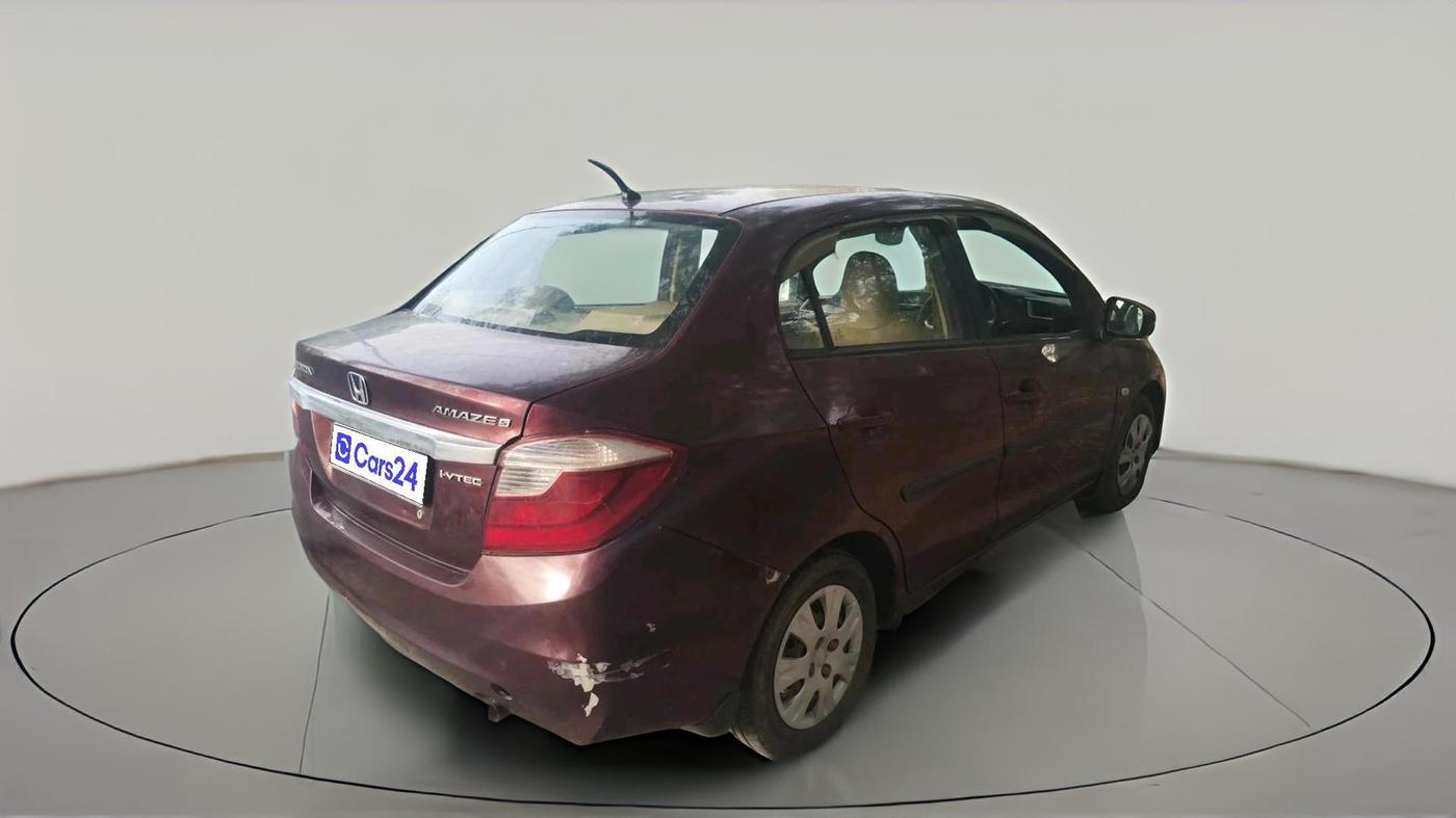 2016 Honda Amaze 1.2L I-VTEC S, Petrol, Manual, 80,356 km, exterior