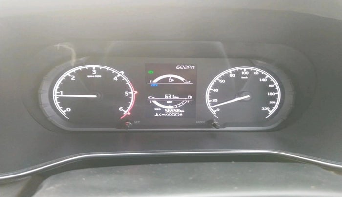 2021 Tata Harrier XT 2.0L KRYOTEC, Diesel, Manual, 56,558 km, interior