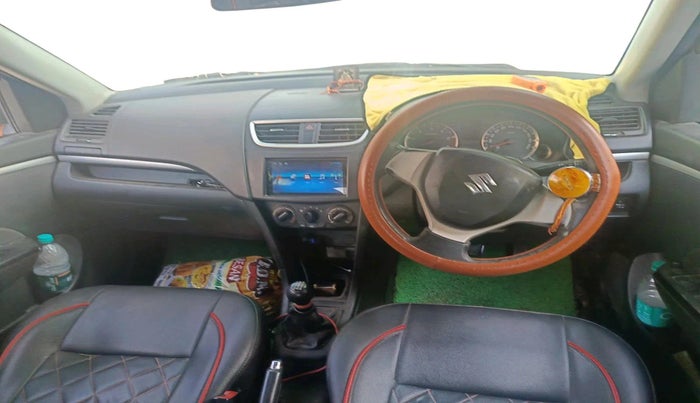 2014 Maruti Swift VDI, Diesel, Manual, 1,27,581 km, interior