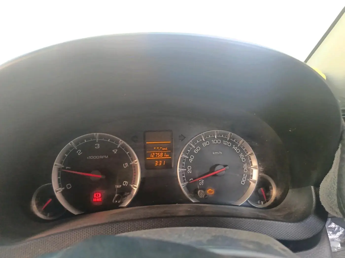 2014 Maruti Swift VDI, Diesel, Manual, 1,27,581 km, interior