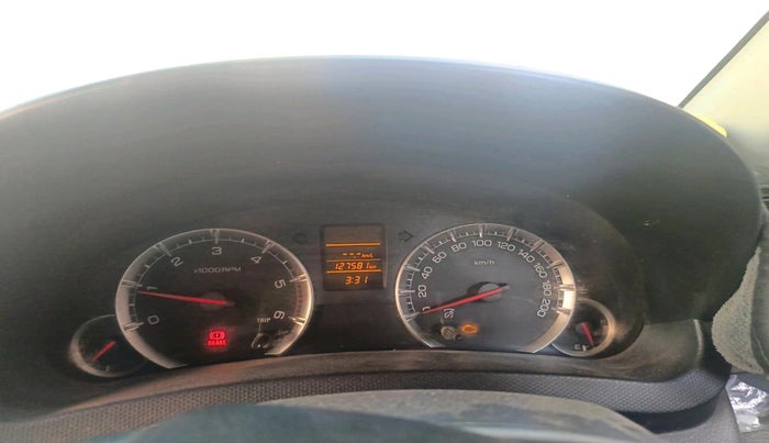 2014 Maruti Swift VDI, Diesel, Manual, 1,27,581 km, interior