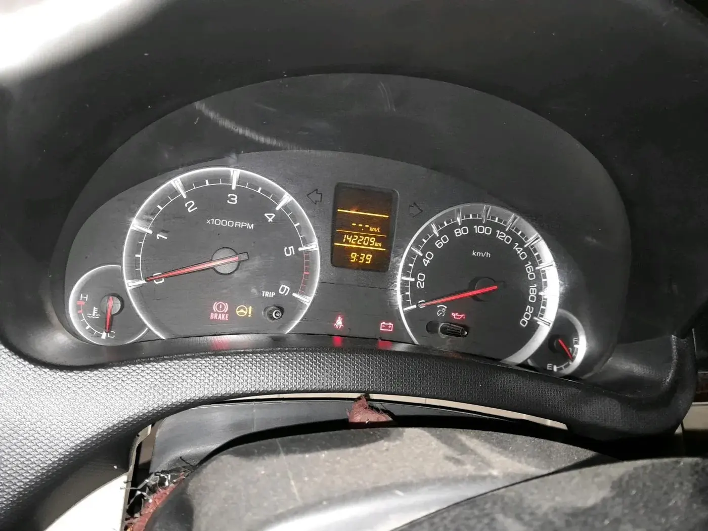 2013 Maruti Swift Dzire VDI, Diesel, Manual, 1,42,209 km, interior