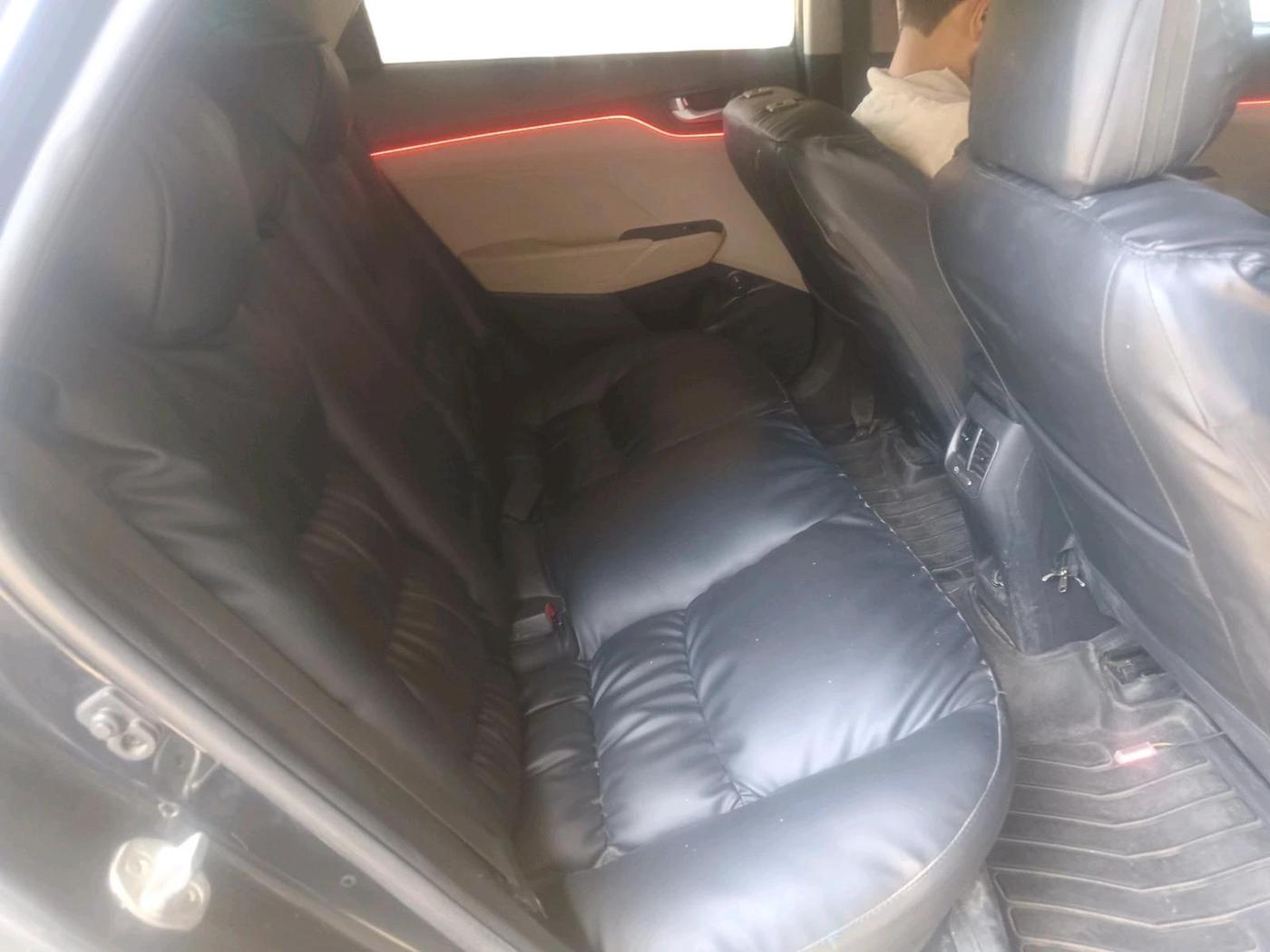 2018 Hyundai Verna 1.6 CRDI SX + AT, Diesel, Automatic, 1,15,000 km, interior