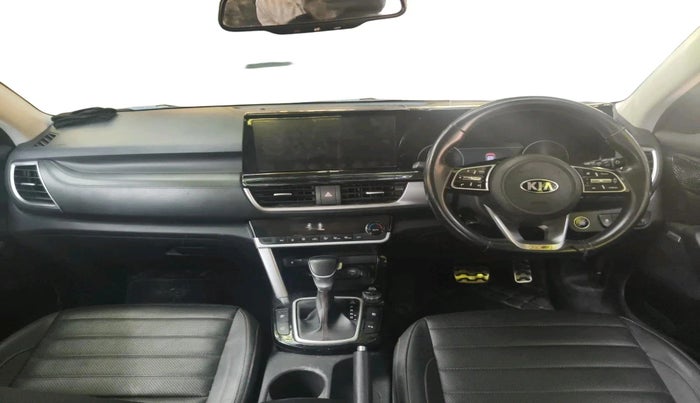 2021 KIA SELTOS GTX PLUS AT 1.5 DIESEL, Diesel, Automatic, 58,962 km, interior
