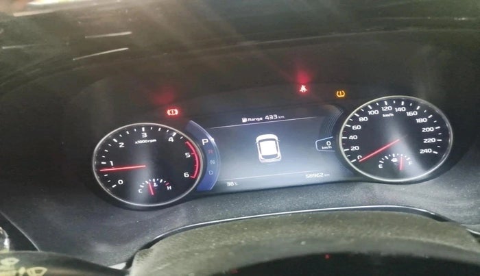 2021 KIA SELTOS GTX PLUS AT 1.5 DIESEL, Diesel, Automatic, 58,962 km, interior