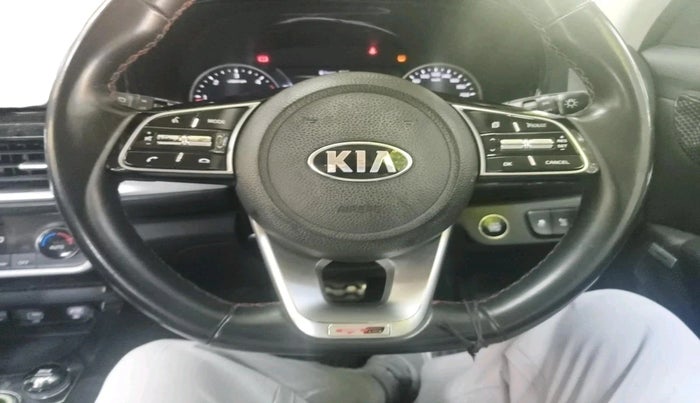 2021 KIA SELTOS GTX PLUS AT 1.5 DIESEL, Diesel, Automatic, 58,962 km, interior