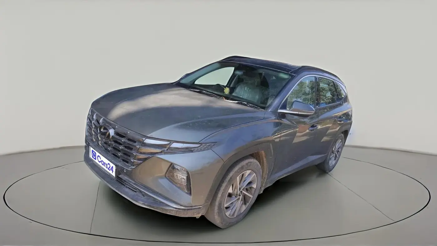 2022 Hyundai Tucson SIGNATURE 2.0 AT DIESEL, Diesel, Automatic, 58,011 km, exterior
