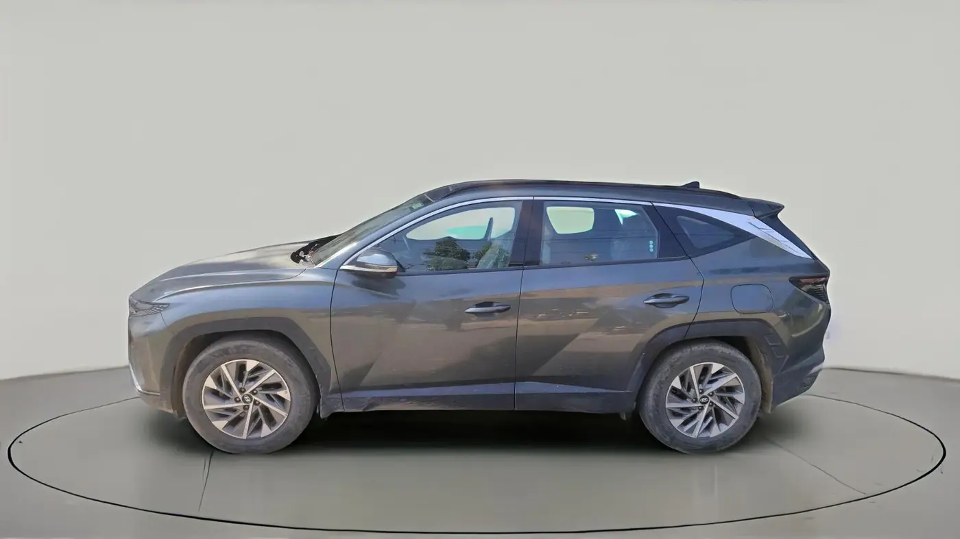 2022 Hyundai Tucson SIGNATURE 2.0 AT DIESEL, Diesel, Automatic, 58,011 km, exterior