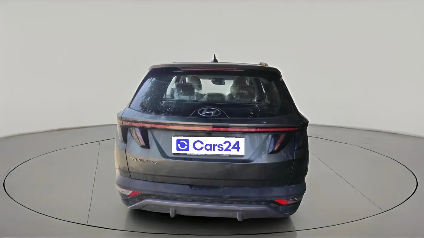 2022 Hyundai Tucson SIGNATURE 2.0 AT DIESEL, Diesel, Automatic, 58,011 km, exterior