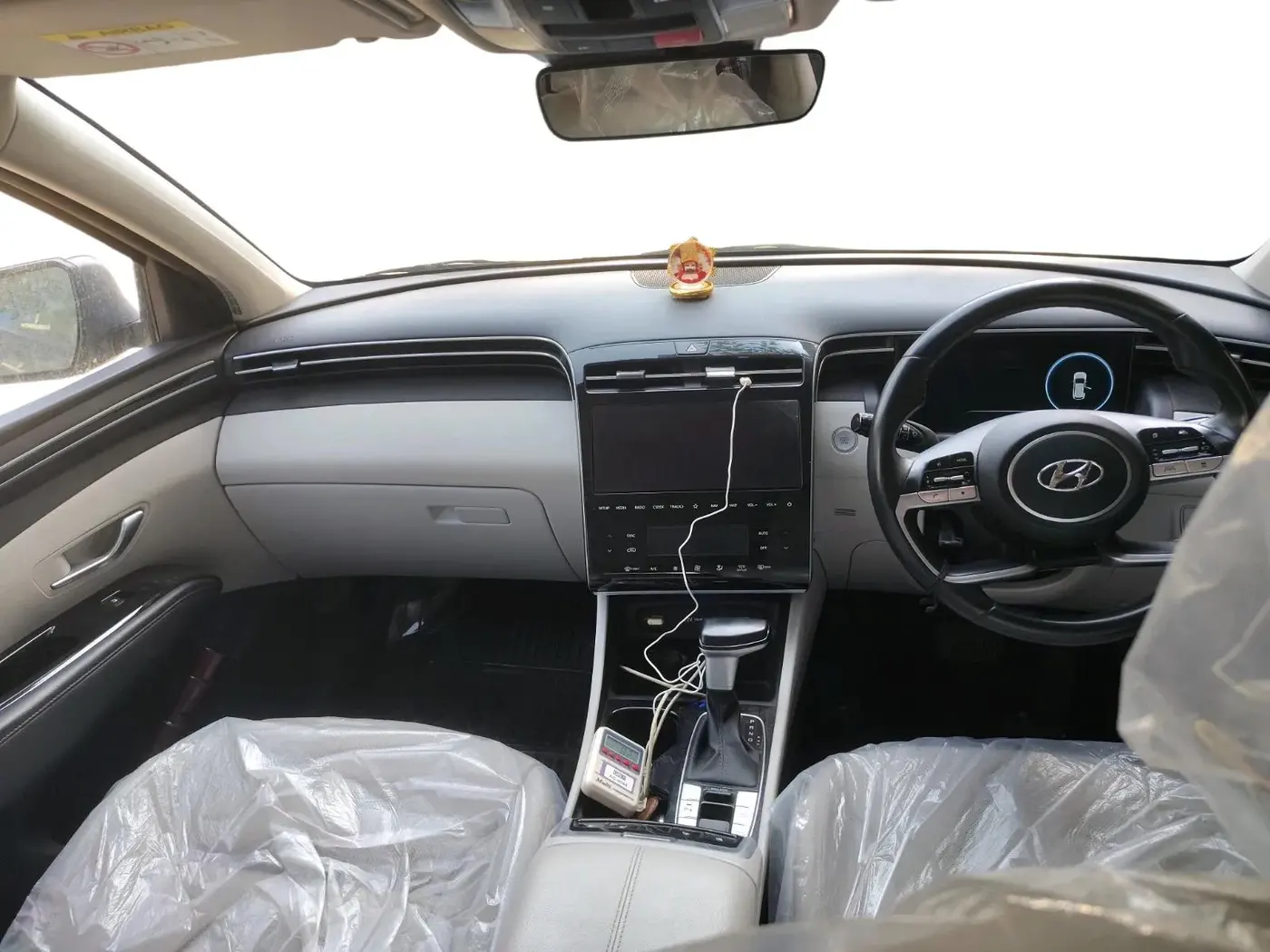 2022 Hyundai Tucson SIGNATURE 2.0 AT DIESEL, Diesel, Automatic, 58,011 km, interior
