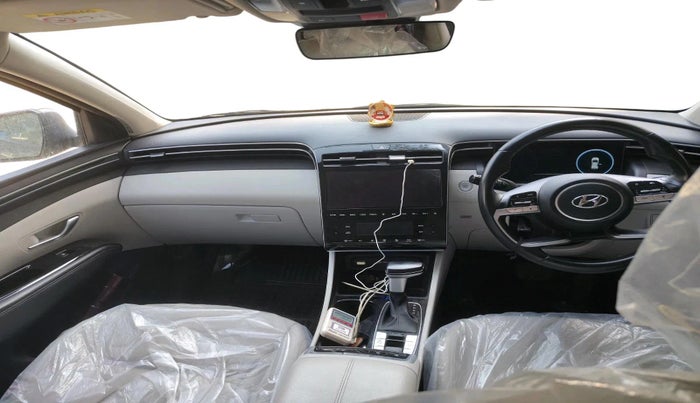 2022 Hyundai Tucson SIGNATURE 2.0 AT DIESEL, Diesel, Automatic, 58,011 km, interior