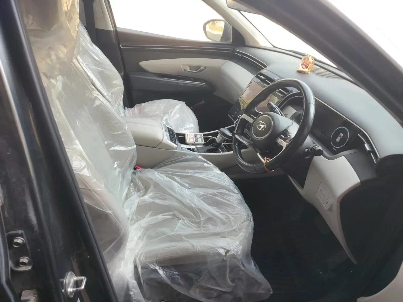 2022 Hyundai Tucson SIGNATURE 2.0 AT DIESEL, Diesel, Automatic, 58,011 km, interior