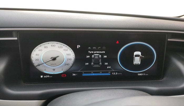 2022 Hyundai Tucson SIGNATURE 2.0 AT DIESEL, Diesel, Automatic, 58,011 km, interior