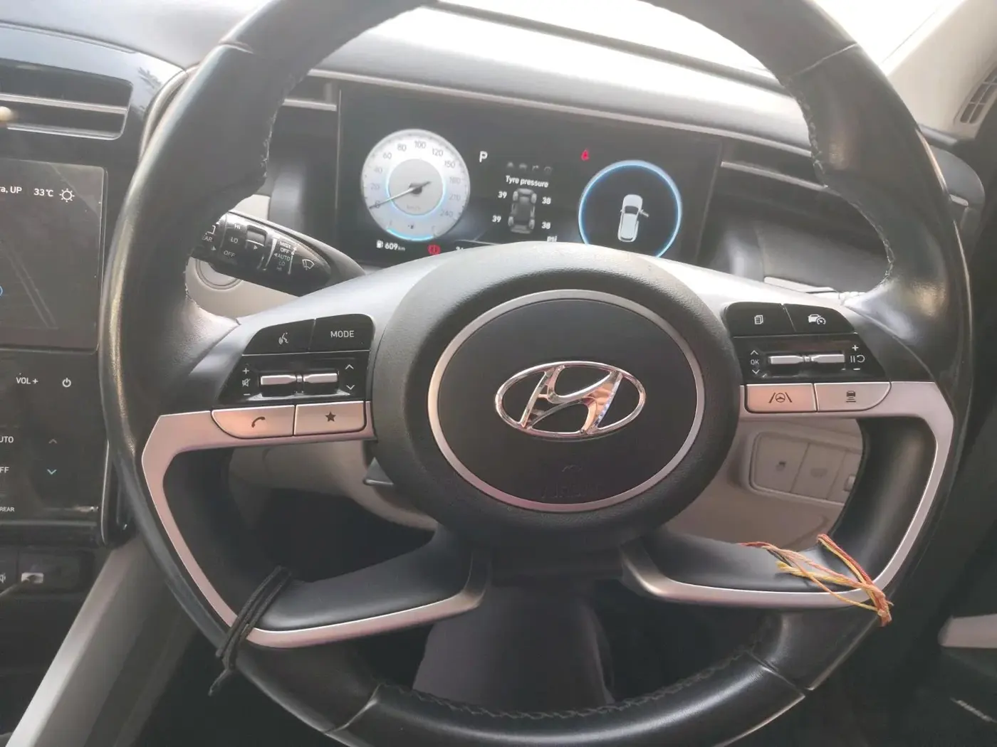 2022 Hyundai Tucson SIGNATURE 2.0 AT DIESEL, Diesel, Automatic, 58,011 km, interior