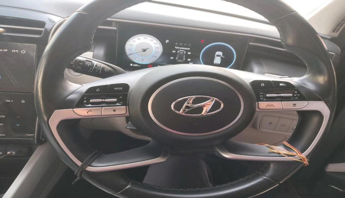 2022 Hyundai Tucson SIGNATURE 2.0 AT DIESEL, Diesel, Automatic, 58,011 km, interior
