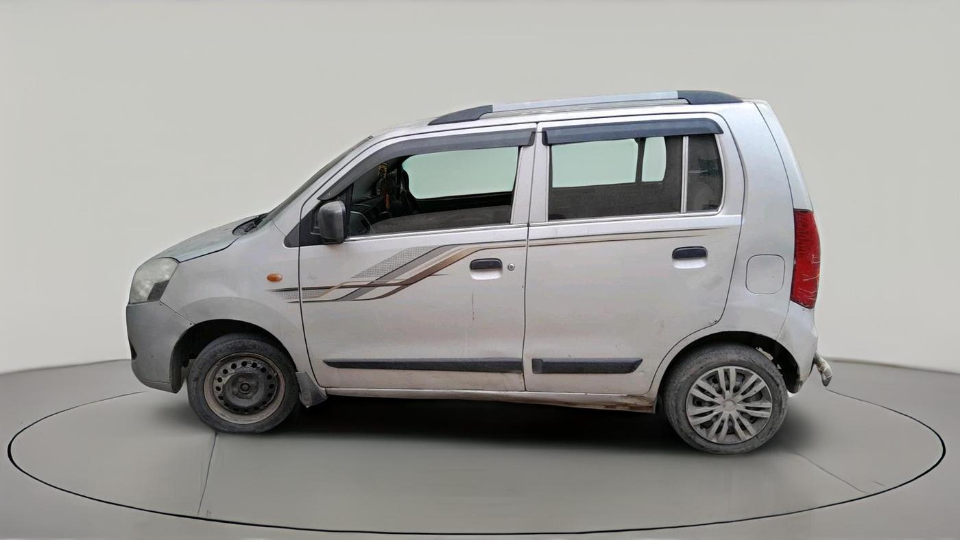 2012 Maruti Wagon R 1.0 LXI, CNG, Manual, 1,10,089 km, exterior