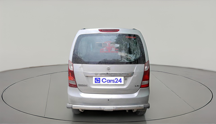 2012 Maruti Wagon R 1.0 LXI, CNG, Manual, 1,10,089 km, exterior
