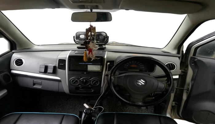 2012 Maruti Wagon R 1.0 LXI, CNG, Manual, 1,10,089 km, interior