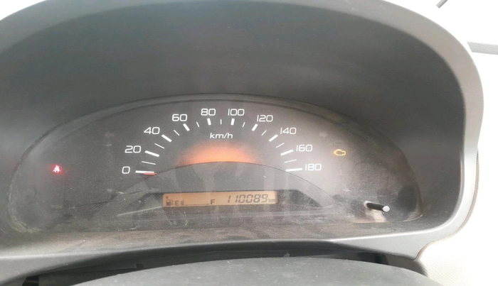 2012 Maruti Wagon R 1.0 LXI, CNG, Manual, 1,10,089 km, interior