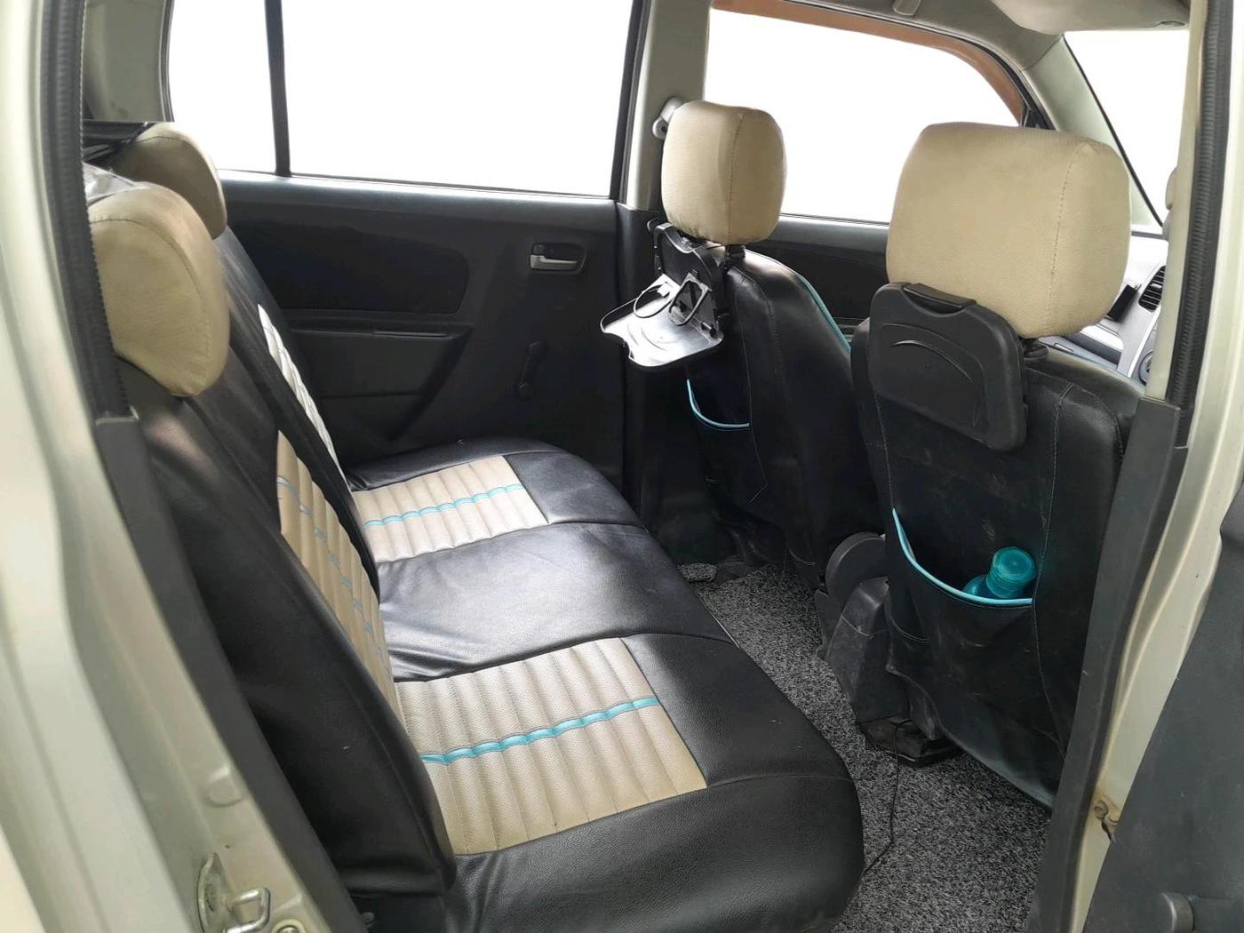 2012 Maruti Wagon R 1.0 LXI, CNG, Manual, 1,10,089 km, interior